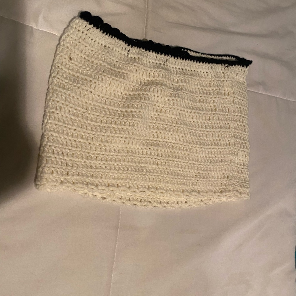 KNITTED SKIRT/ TOP FROM EDIKTED